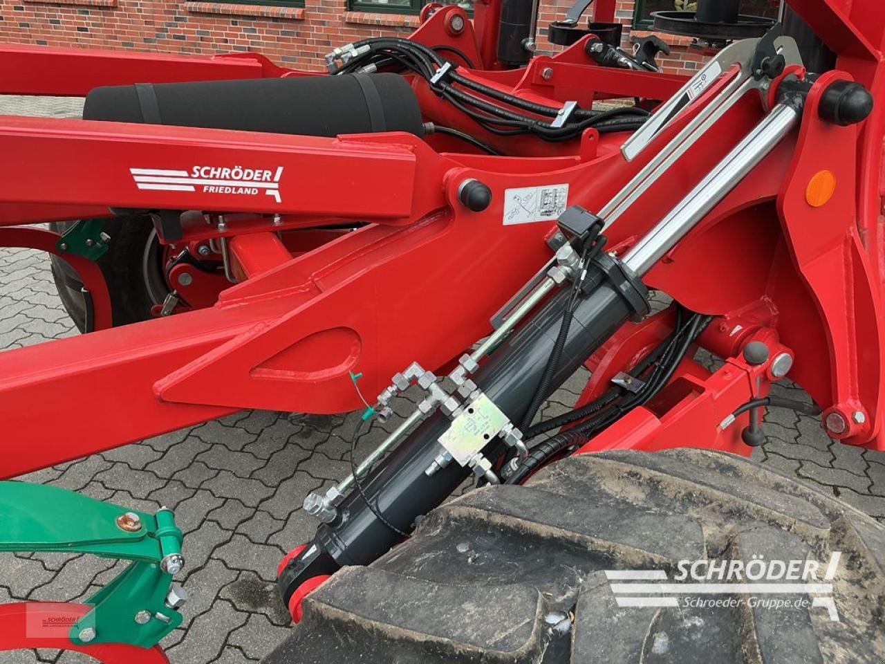 Grubber typu Kverneland TURBO 6500 T | NEU, Gebrauchtmaschine v Friedland (Obrázek 13)